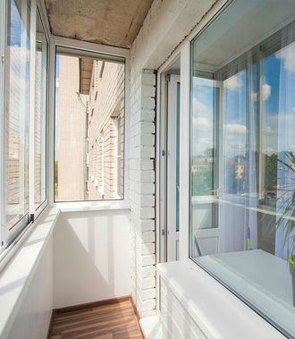 Остекление балконов в Кашире